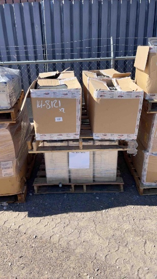 Access Ticket Validators 2 Pallets and Fare boxes