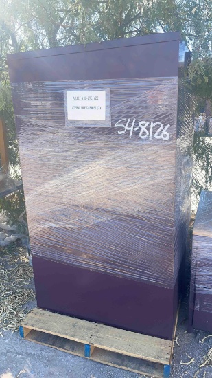 2- Lateral File Cabinets