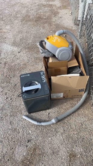 Taxable Vacuum / Food Recycler and misc.