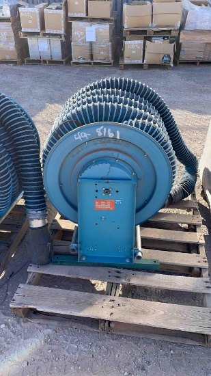 Taxable Exhaust Hose Reel