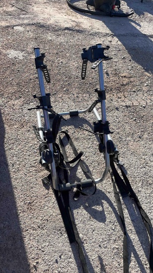 Taxable Bike rack
