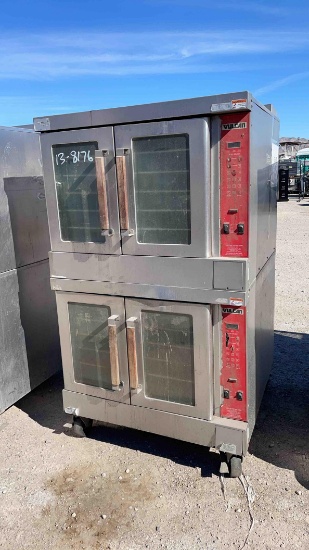 Vulcan Oven