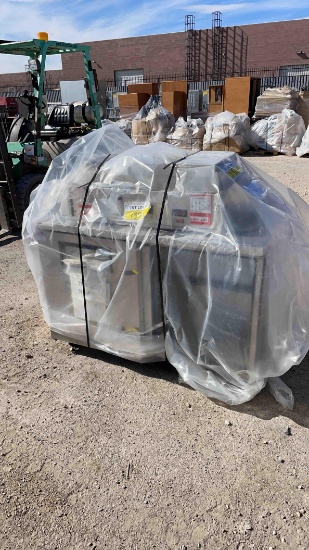2 Door Reach Cooler