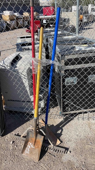 Taxable Shovels and Rakes