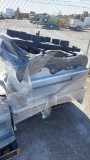 Weatherguard shelving / Pushbars and Directional sign
