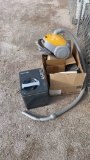 Taxable Vacuum / Food Recycler and misc.