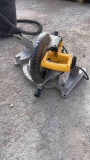 Taxable Dewalt compound miter saw