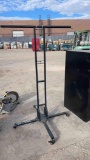Taxable Mobile bike rack