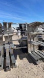 2 Stainless Steel Racks