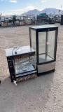 Hot Dog Cooker and Display Case