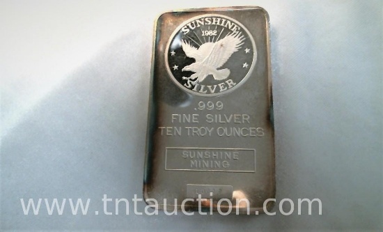 SILVER INGOTS