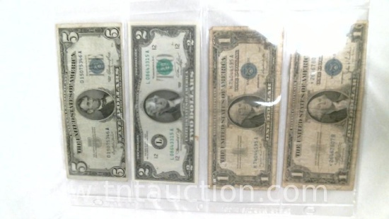 CURRENCY AND COINS