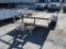 1999 Texas Bragg 6X12P Trailer
