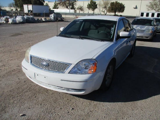 2007 Ford 500 SEL