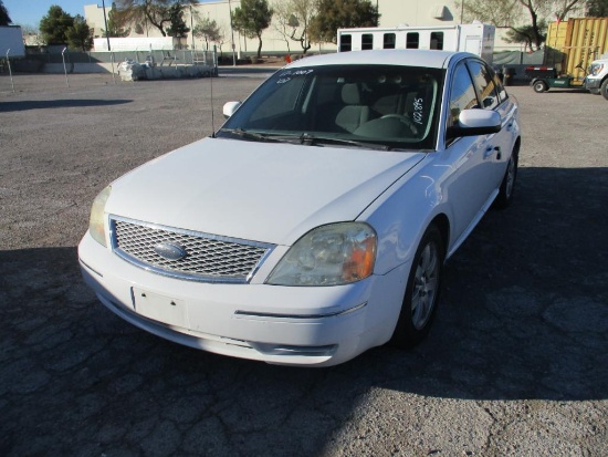 2007 Ford 500 SEL