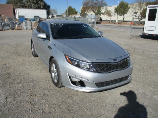 2015 Kia Optima