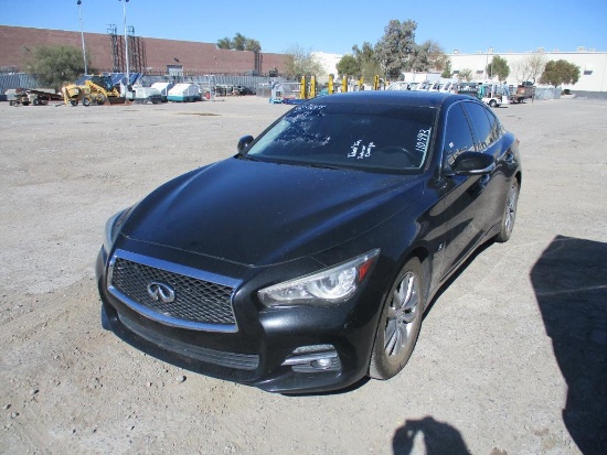 2014 Infinity Q50