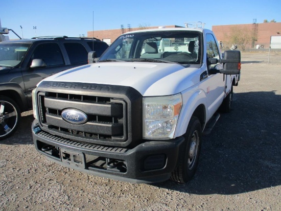 2012 Ford F-350 Utility
