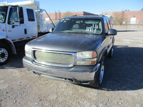 2001 GMC Yukon