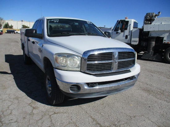 2007 Dodge 2500 Utility