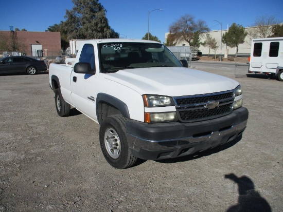 2007 Chev 2500HD Pickup