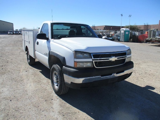 2006 Chev 2500HD Utility