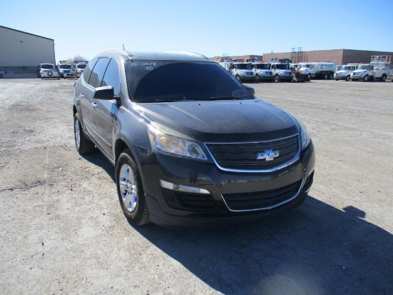 2015 Chev Traverse LS