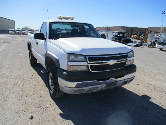 2006 Chev 2500HD Pickup