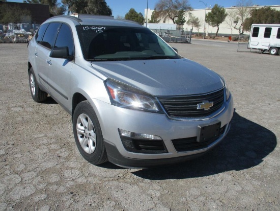 2015 Chev Traverse LS