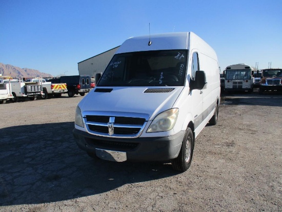 2008 Dodge Sprinter 2500 Cargo Van