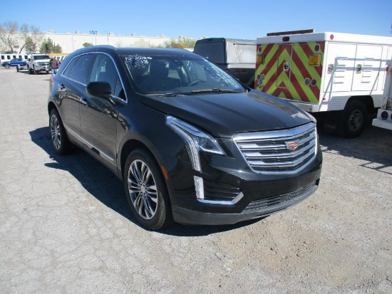 2018 Cadillac XT5