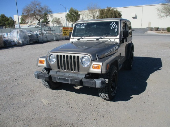 2006 Jeep Wrangler