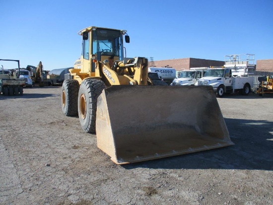 2002 John Deere 644H Loader