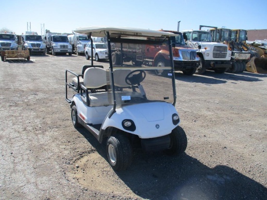 2007 Yamaha YDRE Electric Cart