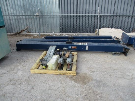 Western Hoist WS090 2 Post Lift