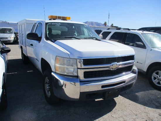 2010 Chev 2500HD Animal Control