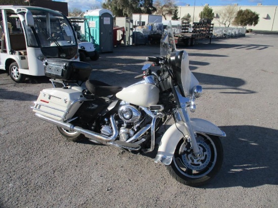 2013 Harley Police