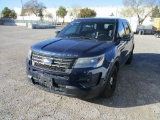 2016 Ford Interceptor Suv