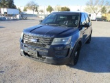 2016 Ford Interceptor Suv
