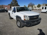 2007 Chev 2500HD Pickup