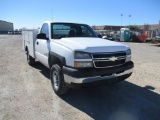 2006 Chev 2500HD Utility