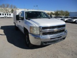 2009 Chev 2500HD Animal Control