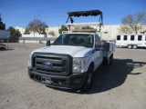 2013 Ford F-350 Flatbed