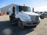 2010 Intl/Tymco 600 Air Sweeper