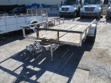 1999 Texas Bragg 6X12P Trailer