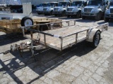 1999 Texas Bragg 6X12P Trailer