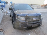 2016 Ford Interceptor Suv
