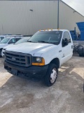 2001 Ford F-450 Cab&Chassis