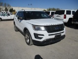 2016 Ford Interceptor Suv
