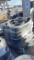Trelleborg 4.00X8 Solid Rubber Tires